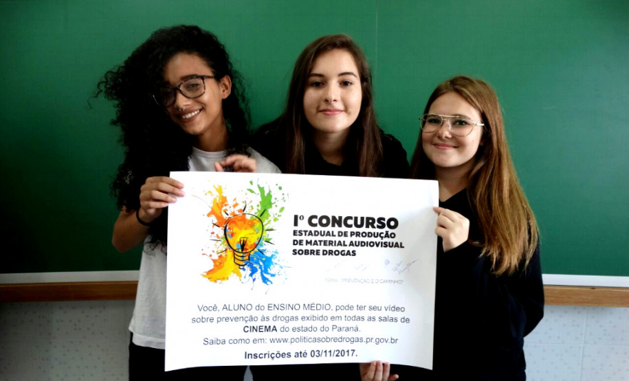 O primeiro lugar ficou com as estudantes do 3° ano do ensino médio do Colégio Estadual Sagrada Família, em Campo Largo (na Grande Curitiba): Nicolly Gabriele Lirman, Sally Alana Stack e Giovana Aparecida Caallim, todas de 17 anos. As alunas foram orientadas pela professora Elaine Ferreira Machado, da disciplina de Biologia.