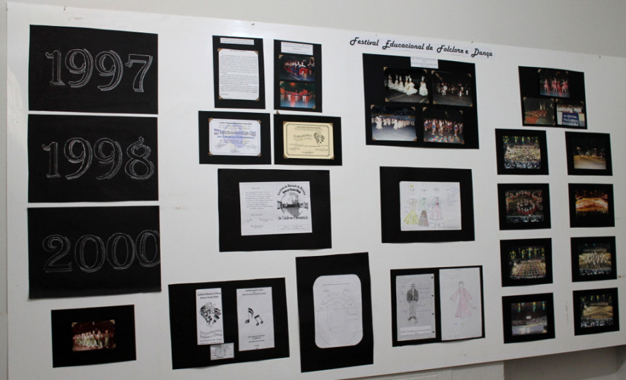 As alunas do segundo ano do curso de Formação de Docentes do Instituto de Educação Erasmo Pilotto, de Curitiba, abriram nesta quinta-feira (7), no Museu da Escola Paranaense, na Capital, a exposição patrimonial material e imaterial da instituição. O trabalho pode ser visto até o dia 30 de janeiro. Em seguida o material irá compor o acervo histórico da escola, no centro de memória próprio.