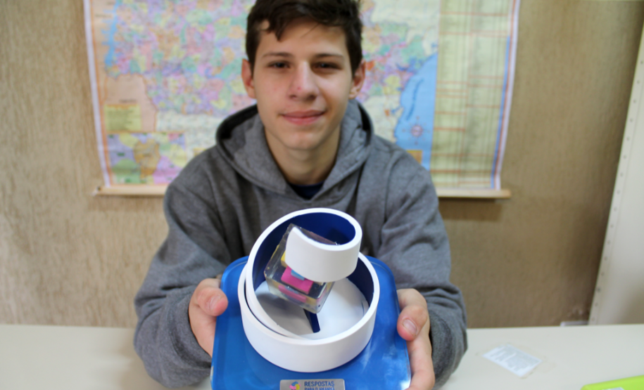 “A premiação é o reconhecimento da nossa pesquisa, mas o nosso foco é revitalizar o rio e deixar esse legado para nossa comunidade”, frisou Felipe.