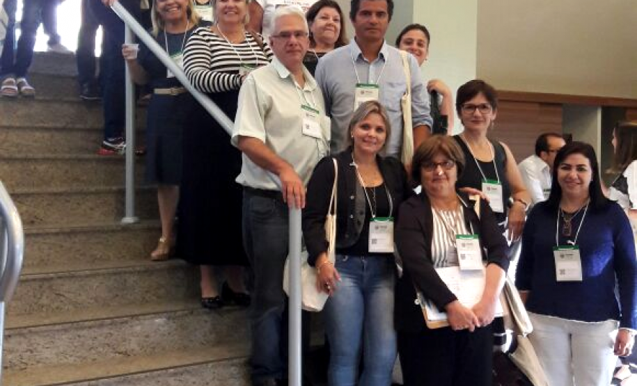 340 integrantes de diversas secretarias e comissões regionais ligadas à área participam de debates e palestras que expõem a importância da intersetorialidade.