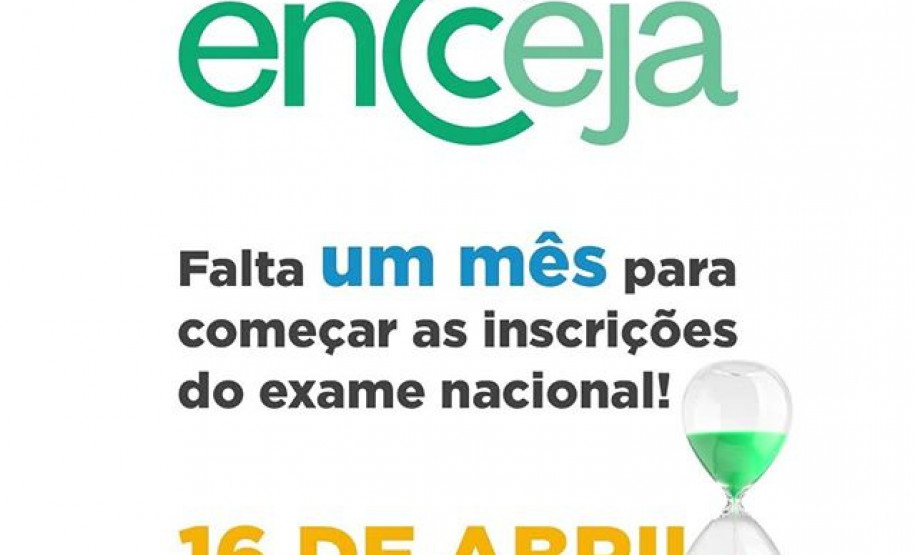 Já está disponível o material didático para quem quer se preparar para as provas do Exame Nacional para Certificação de Competência de Jovens e Adultos (Encceja) 2018. O Exame é voltado para pessoas que não conseguiram concluir seus estudos na idade correta e agora desejam obter certificação no Ensino Fundamental ou Ensino Médio.
