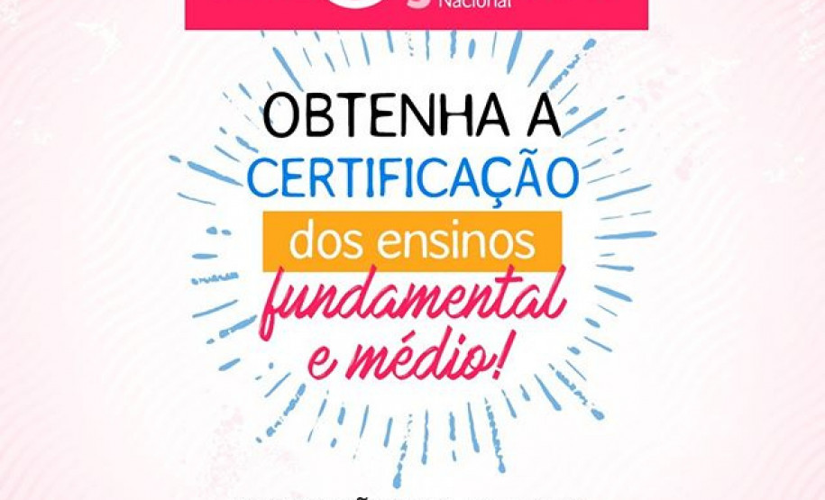 Já está disponível o material didático para quem quer se preparar para as provas do Exame Nacional para Certificação de Competência de Jovens e Adultos (Encceja) 2018. O Exame é voltado para pessoas que não conseguiram concluir seus estudos na idade correta e agora desejam obter certificação no Ensino Fundamental ou Ensino Médio.