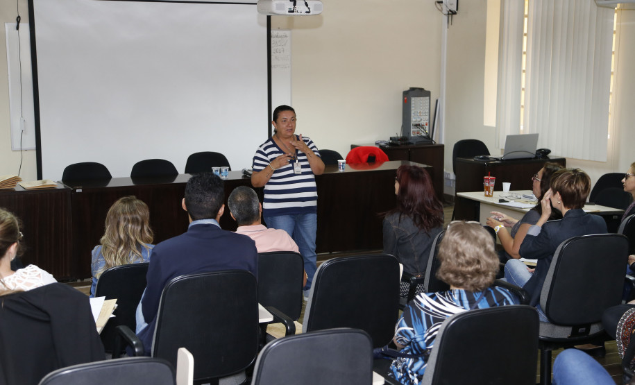 Secretaria Estadual de Educação do Paraná; Auditório da SEED, novos ouvidores da Secretaria de Educação participam de reunião. 22-03-18. Foto: Hedeson Alves