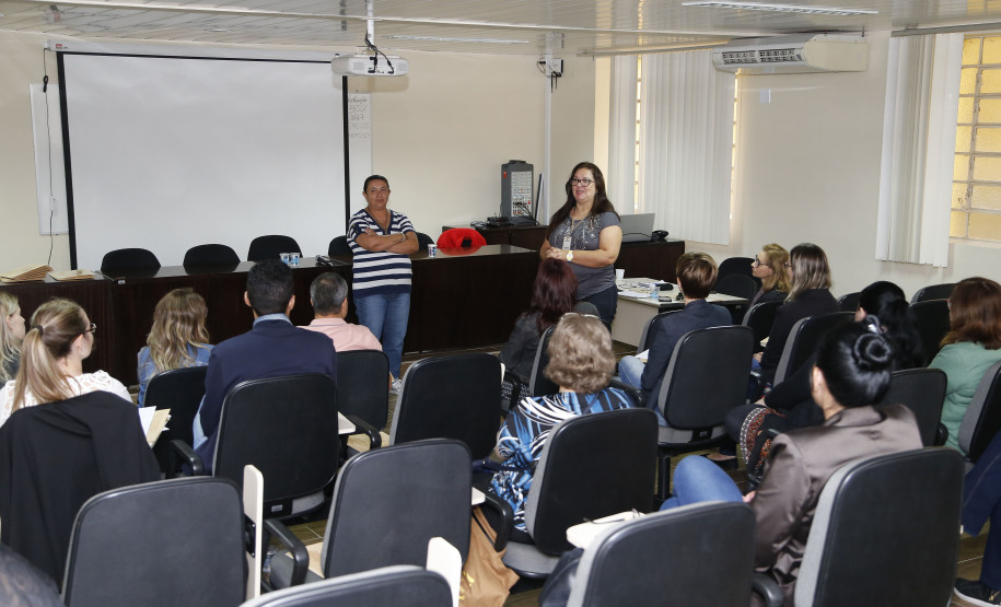 Secretaria Estadual de Educação do Paraná; Auditório da SEED, novos ouvidores da Secretaria de Educação participam de reunião. 22-03-18. Foto: Hedeson Alves