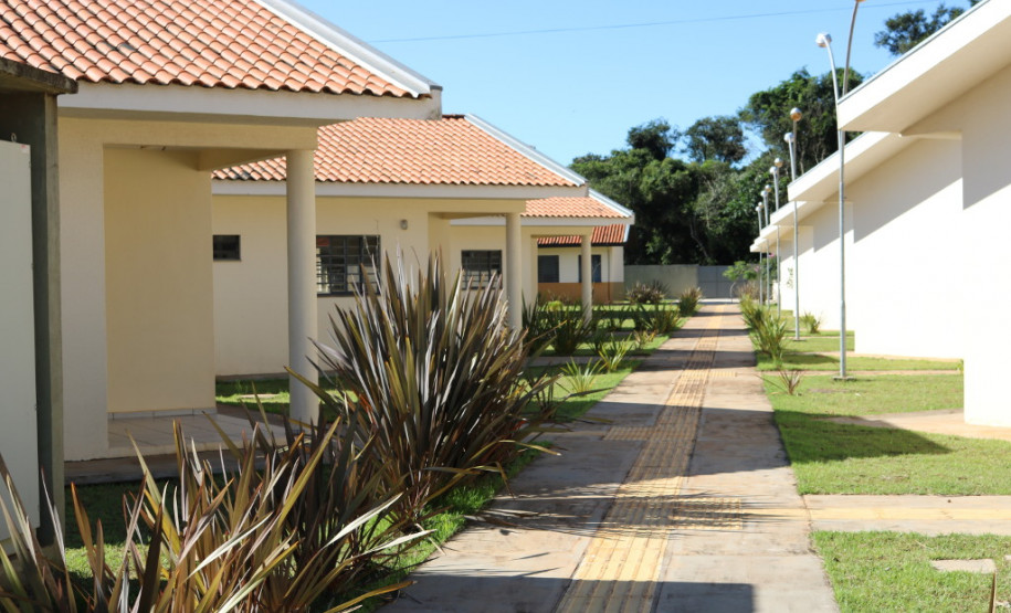 O CEEP de Manoel Ribas foi inaugurado no ano passado, com a proposta de ofertar educação profissionalizante para alunos da cidade, de municípios do entorno e das 71 comunidades indígenas da região.