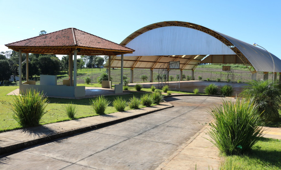 O CEEP de Manoel Ribas foi inaugurado no ano passado, com a proposta de ofertar educação profissionalizante para alunos da cidade, de municípios do entorno e das 71 comunidades indígenas da região.