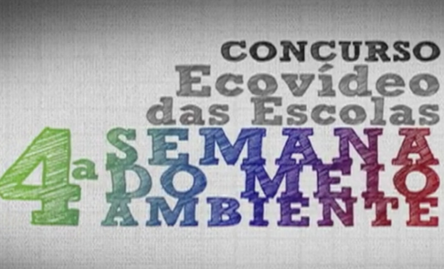 Estudantes de todo o Brasil podem enviar, até 30 de março, vídeos para participar do Concurso Ecovídeo das Escolas, promovido pela TV Escola.