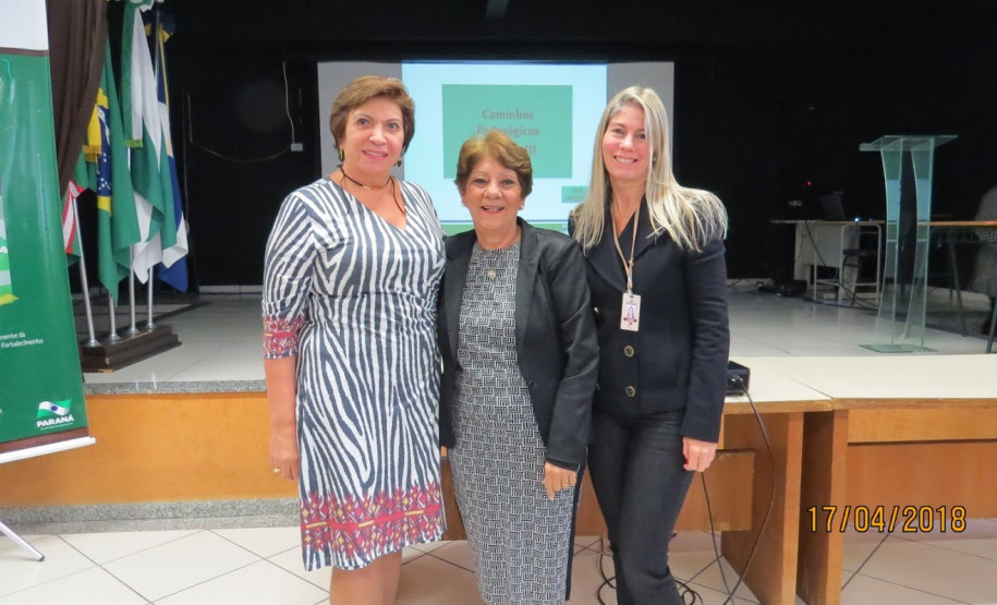 Informações trabalhadas durante o curso serão repassadas aos 6.845 pedagogos das escolas da rede estadual de ensino e instituições conveniadas.