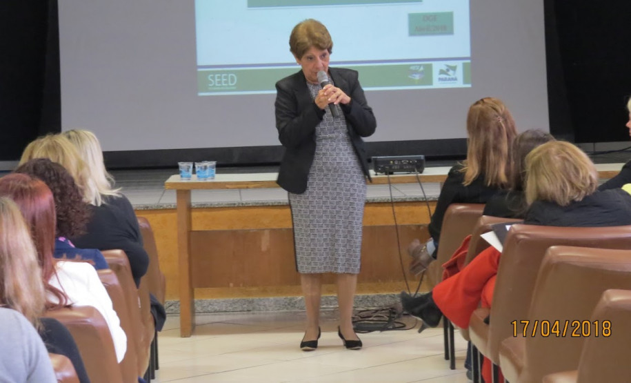 Informações trabalhadas durante o curso serão repassadas aos 6.845 pedagogos das escolas da rede estadual de ensino e instituições conveniadas.