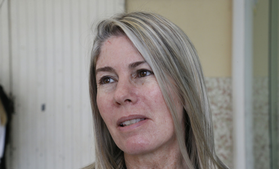 Secretaria Estadual de Educação do Paraná; Caminhos Pedagógicos em Foco no auditório do Colégio Estadual Pedro Macedo, palestras para os pedagogos dos núcleos de educação, na foto Laureci Schmitz. 17-04-18. Foto: Hedeson Alves