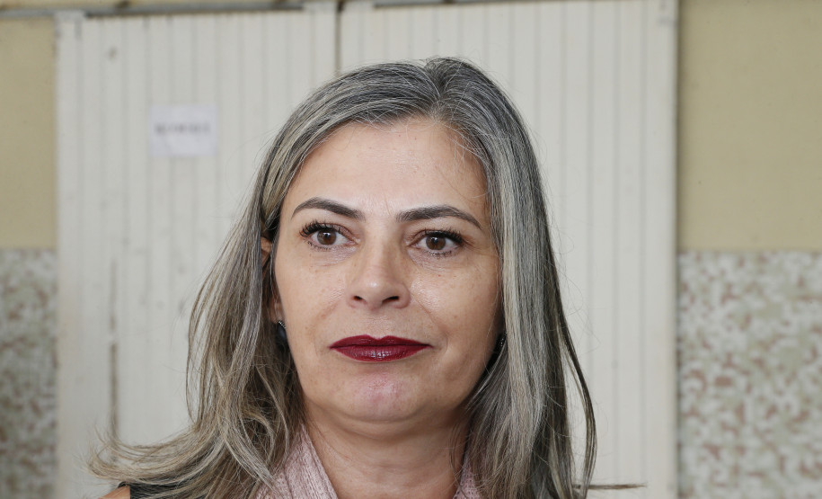 Secretaria Estadual de Educação do Paraná; Caminhos Pedagógicos em Foco no auditório do Colégio Estadual Pedro Macedo, palestras para os pedagogos dos núcleos de educação, na foto Marcia Honorato. 17-04-18. Foto: Hedeson Alves
