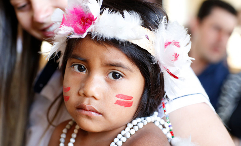 A Secretaria de Estado da Educação, por meio da Coordenação de Educação do Campo, Indígena e Cigana regulamentará a oferta da Língua Indígena nas comunidades que não possuem escola regular. Os alunos terão suas matrículas e históricos escolares registrados em uma escola base indígena próxima a comunidade em que vivem.