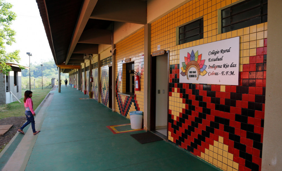 A Secretaria de Estado da Educação, por meio da Coordenação de Educação do Campo, Indígena e Cigana regulamentará a oferta da Língua Indígena nas comunidades que não possuem escola regular. Os alunos terão suas matrículas e históricos escolares registrados em uma escola base indígena próxima a comunidade em que vivem.