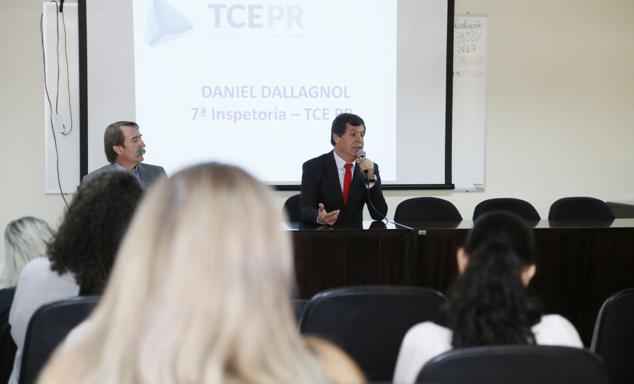 Secretaria Estadual de Educação do Paraná; Reunião no auditório da SEED sobre o Tribunal de Contas com o diretor José Carlos Rodrigues Pereira . 26-04-18. Foto: Hedeson Alves