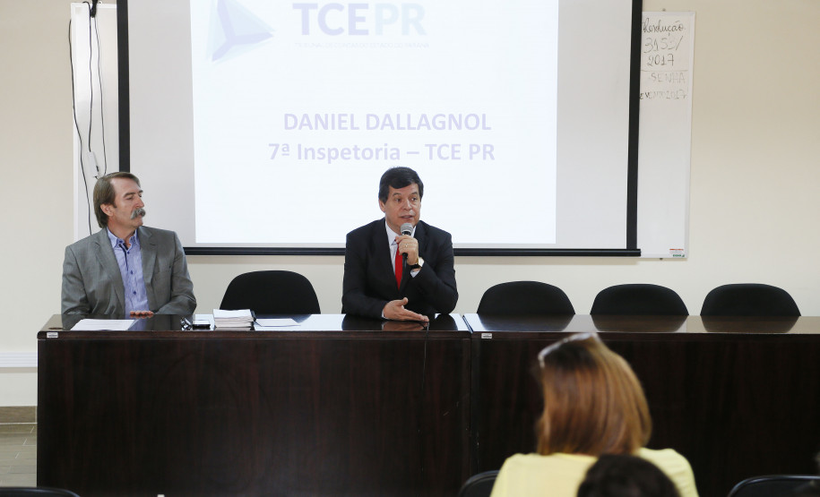 Secretaria Estadual de Educação do Paraná; Reunião no auditório da SEED sobre o Tribunal de Contas com o diretor José Carlos Rodrigues Pereira . 26-04-18. Foto: Hedeson Alves