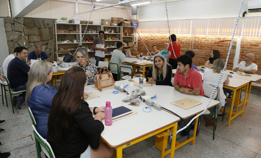 Secretaria Estadual de Educação do Paraná; Cursos para técnico dos núcleos regionais para apresentar o SEED LAB. 26-04-18. Foto: Hedeson Alves