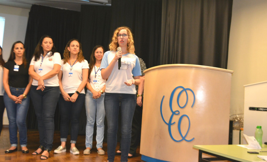 Na sexta-feira (20), o Núcleo Regional de Educação de Cascavel reuniu cerca de 300 estudantes no 1º Encontro de Grêmios Estudantis e Representantes de Turma, com participação de 93 escolas estaduais