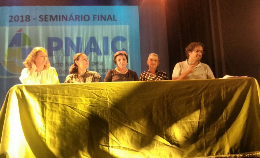 Mais de 700 coordenadores regionais e municipais de 86 cidades vinculadas a oito Núcleo Regionais de Educação (NREs), participaram na semana passada do seminário de Formação do Pacto Nacional de Alfabetização na Idade Certa (PNAIC).