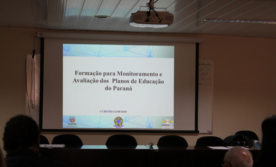 Participaram representantes da Secretaria da Educação, da Secretaria da Ciência, Tecnologia e Ensino Superior e do Conselho Estadual de Educação.