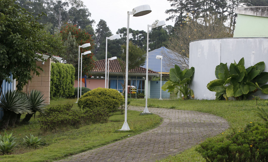 Secretaria Estadual de Educação do Paraná; Vila da Cidadania em Piraquara, alunos de diversos colégios participam de oficinas oferecidas dentro da cidade mirin como atividades de culinária, esporte, jardinagem entre outras. 17-04-18. Foto: Hedeson Alves