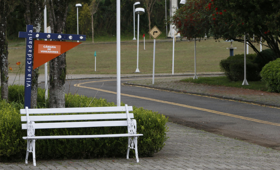 Secretaria Estadual de Educação do Paraná; Vila da Cidadania em Piraquara, alunos de diversos colégios participam de oficinas oferecidas dentro da cidade mirin como atividades de culinária, esporte, jardinagem entre outras. 17-04-18. Foto: Hedeson Alves