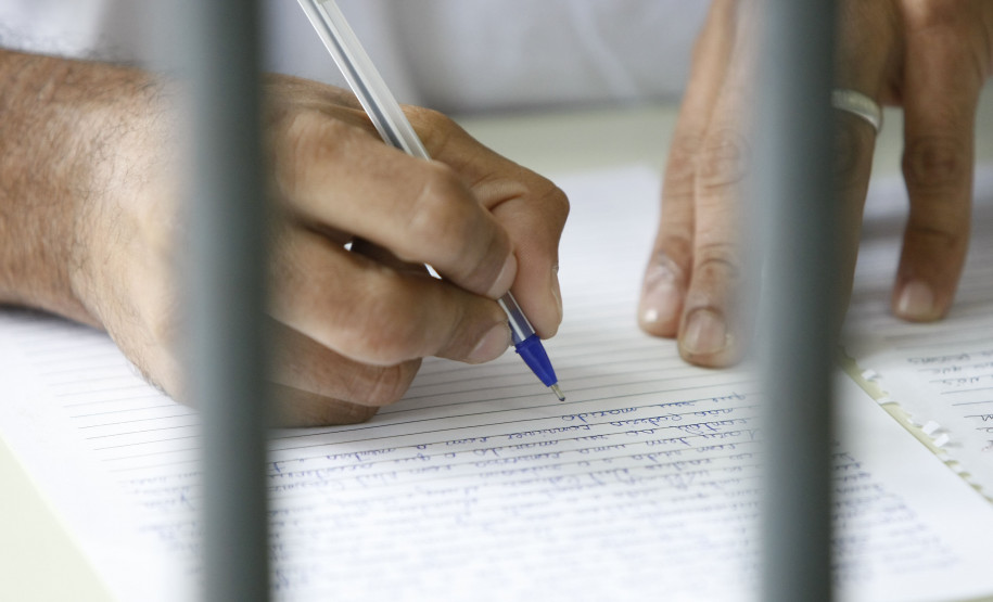 Serão sete cursos de Formação Inicial Continuada (FIC) com duração de 160 a 200 horas para 409 detentos. Foto: Hedeson Alves