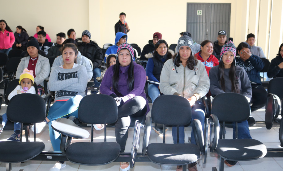 Formação aconteceu entre os dias 21 e 23 com duração de 16 horas para professores da etnia Guarani.