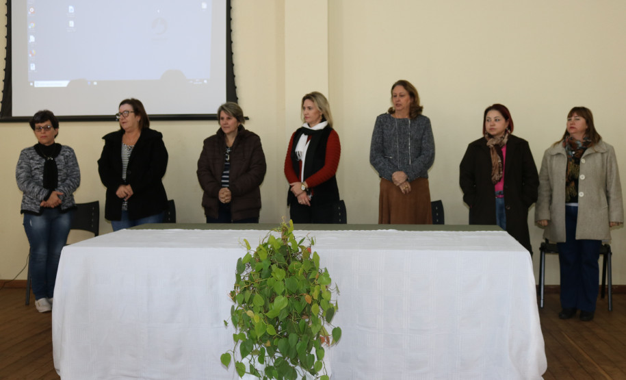 Formação aconteceu entre os dias 21 e 23 com duração de 16 horas para professores da etnia Guarani.