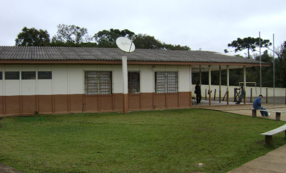 Outro colégio beneficiado com a construção de duas outras salas de aula é o Áurea Aparecida Lopes, em Inácio Martins.