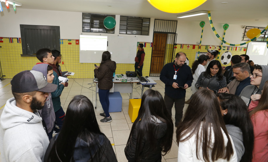 Secretaria Estadual de Educação do Paraná; Feira de 3D e robótica no Colégio Estadual São Cristóvão em São José dos Pinhais. 05-06-18. Foto: Hedeson Alves