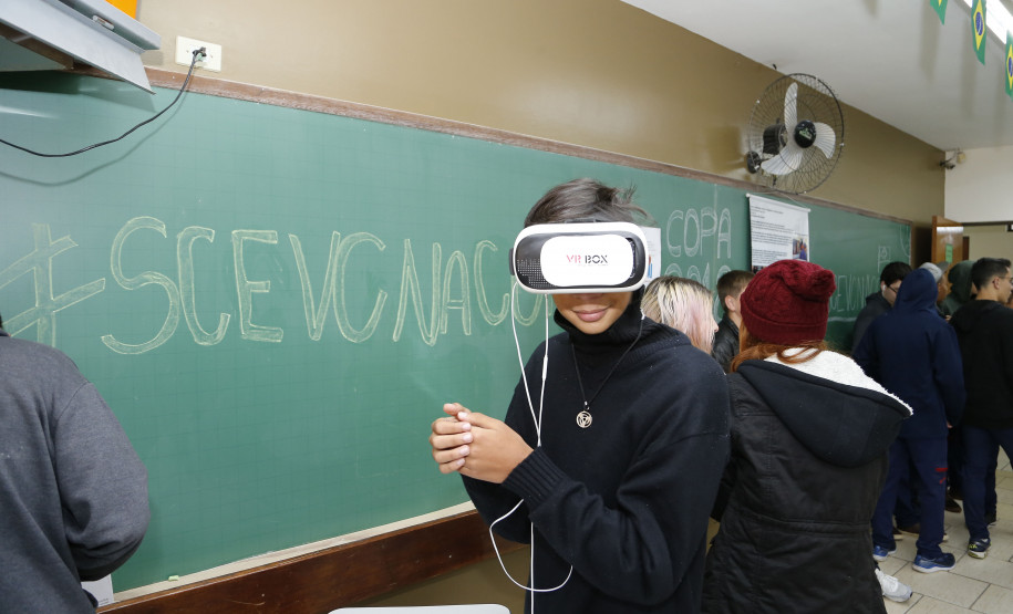Secretaria Estadual de Educação do Paraná; Feira de 3D e robótica no Colégio Estadual São Cristóvão em São José dos Pinhais. 05-06-18. Foto: Hedeson Alves