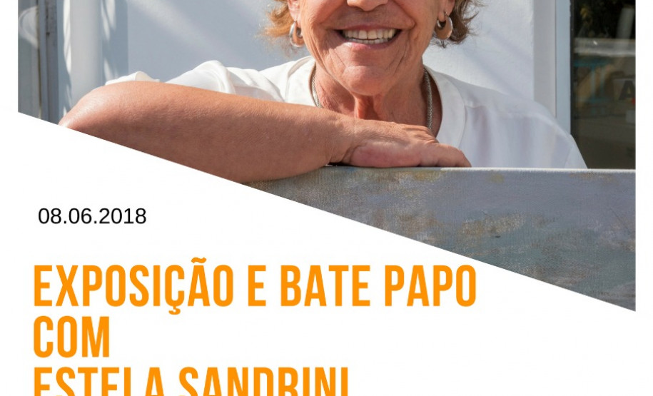 Começa nesta sexta-feira (08), no Centro Estadual de Capacitação em Artes Guido Viaro, a exposição Memória e Percepção - O Visível do Invisível, com obras da artista Estela Sandrini. A mostra faz parte do projeto "Te Encontro no Guido", um evento cultural e pedagógico que busca trabalhar a formação de plateia e expectadores com espetáculos e apresentações das diferentes áreas da arte.