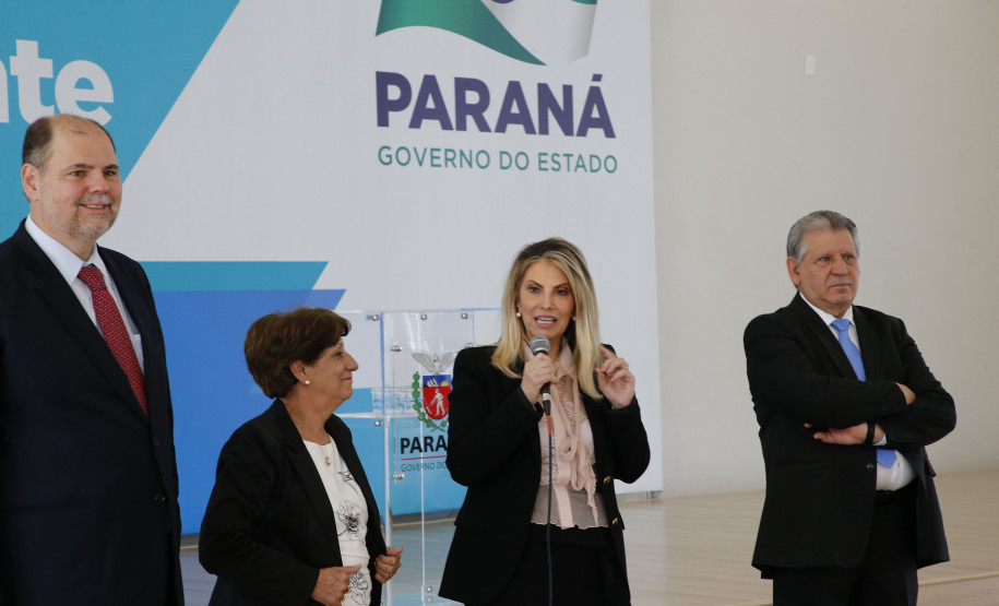 Secretaria Estadual de Educação do Paraná; Almoço no Palácio Iguaçu com a presença da Governadora Cida Borghetti a Secretária Lucia Cortez e chefes dos núcleos de educação. 11-06-18. Foto: Hedeson Alves