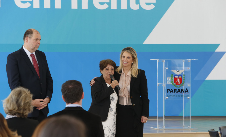 Secretaria Estadual de Educação do Paraná; Almoço no Palácio Iguaçu com a presença da Governadora Cida Borghetti a Secretária Lucia Cortez e chefes dos núcleos de educação. 11-06-18. Foto: Hedeson Alves