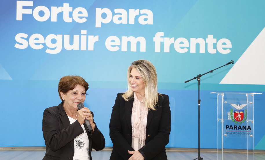 Secretaria Estadual de Educação do Paraná; Almoço no Palácio Iguaçu com a presença da Governadora Cida Borghetti a Secretária Lucia Cortez e chefes dos núcleos de educação. 11-06-18. Foto: Hedeson Alves