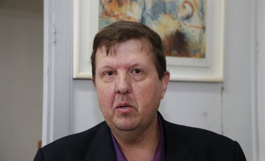 Secretaria Estadual de Educação do Paraná; Lançamento do livro a Arquitetura das Escolas Públicas do Paraná da Elizabeth Amorim de Castro no Museu da Escola. 12-06-18. Foto: Hedeson Alves
