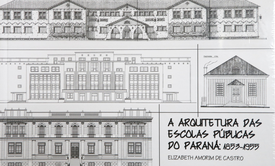 Secretaria Estadual de Educação do Paraná; Lançamento do livro a Arquitetura das Escolas Públicas do Paraná da Elizabeth Amorim de Castro no Museu da Escola. 12-06-18. Foto: Hedeson Alves