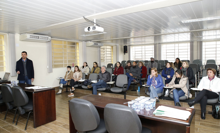Secretaria Estadual de Educação do Paraná; Reunião no auditório da SEED sobre IDEB. 14-06-18. Foto: Hedeson Alves