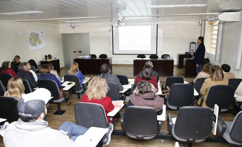 Secretaria Estadual de Educação do Paraná; Reunião no auditório da SEED sobre IDEB. 14-06-18. Foto: Hedeson Alves