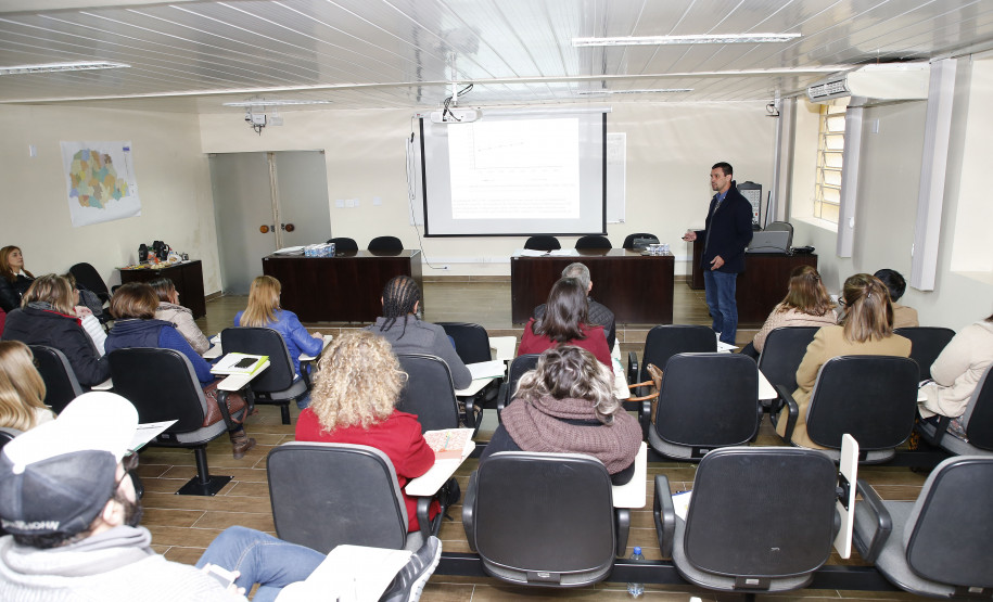 Secretaria Estadual de Educação do Paraná; Reunião no auditório da SEED sobre IDEB. 14-06-18. Foto: Hedeson Alves