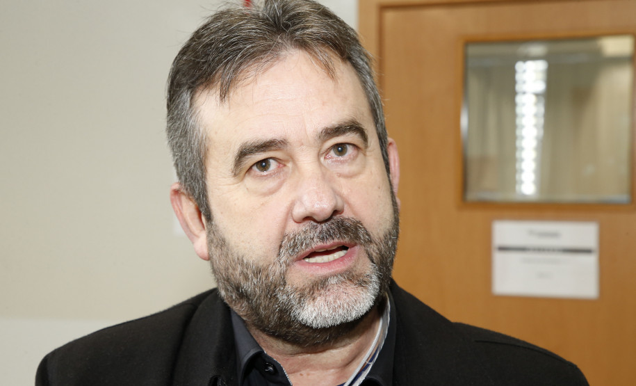 Secretaria Estadual de Educação do Paraná; Caminhos Pedagócicos IV, Curso de formação continuada para técnicos dos núcleos, na foto Benjamin Perez Maia. 19-06-18. Foto: Hedeson Alves