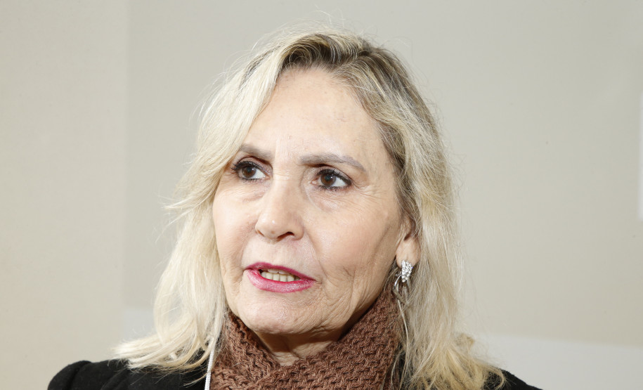 Secretaria Estadual de Educação do Paraná; Caminhos Pedagócicos IV, Curso de formação continuada para técnicos dos núcleos, na foto Ieda Maria dos Santos. 19-06-18. Foto: Hedeson Alves