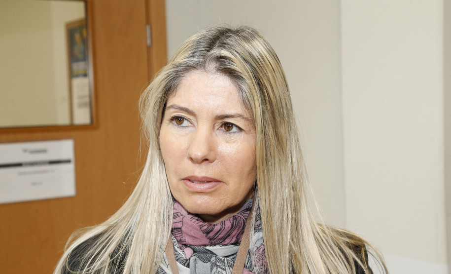 Secretaria Estadual de Educação do Paraná; Caminhos Pedagócicos IV, Curso de formação continuada para técnicos dos núcleos, na foto Laureci Schmitz. 19-06-18. Foto: Hedeson Alves