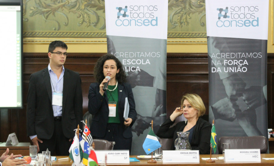 Secretários de educação de todo o país estão reunidos nesta segunda e terça-feira (25 e 26) em São Paulo para participar da 2ª reunião do Conselho Nacional de Secretários de Educação (Consed). A pauta principal do encontro é a Base Nacional Comum Curricular (BNCC) do Ensino Médio, atualmente sendo debatida em todo o país.