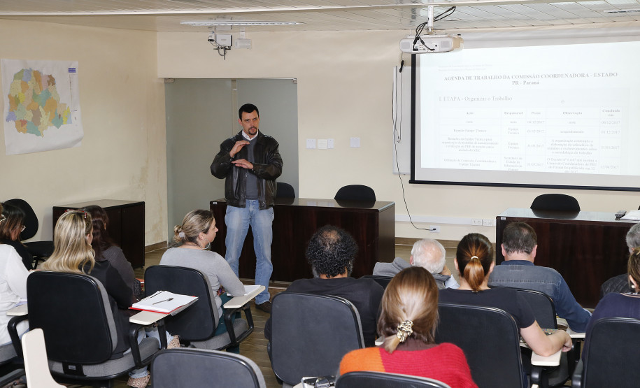 Secretaria Estadual de Educação do Paraná; Auditório da SEED, Plano Estadual de Educação. 28-06-18. Foto: Hedeson Alves