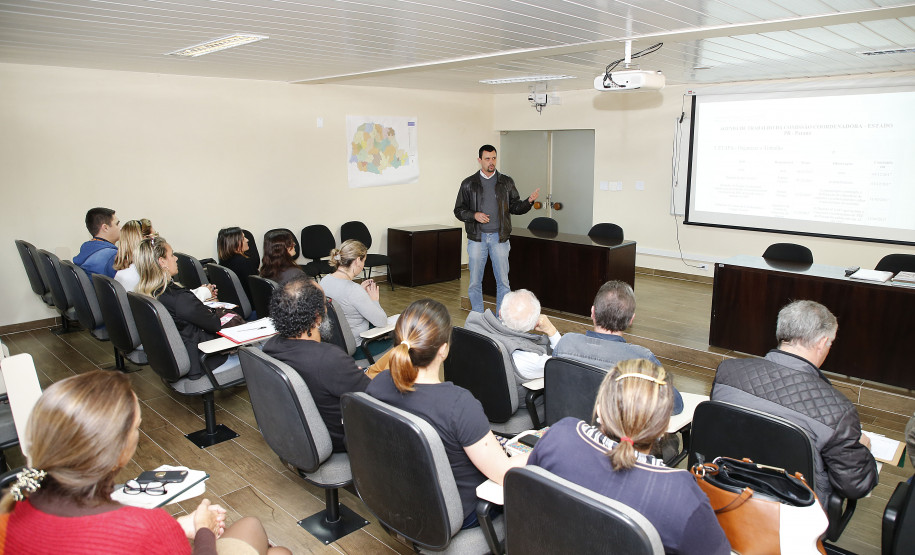 Secretaria Estadual de Educação do Paraná; Auditório da SEED, Plano Estadual de Educação. 28-06-18. Foto: Hedeson Alves