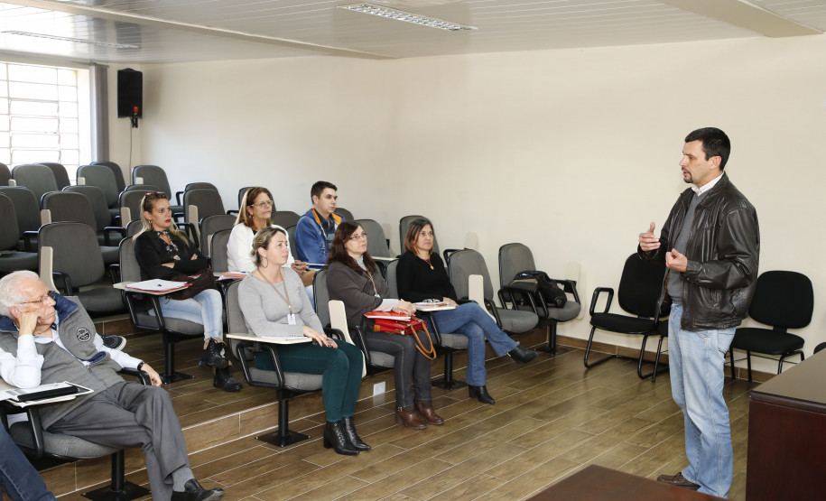 Secretaria Estadual de Educação do Paraná; Auditório da SEED, Plano Estadual de Educação. 28-06-18. Foto: Hedeson Alves