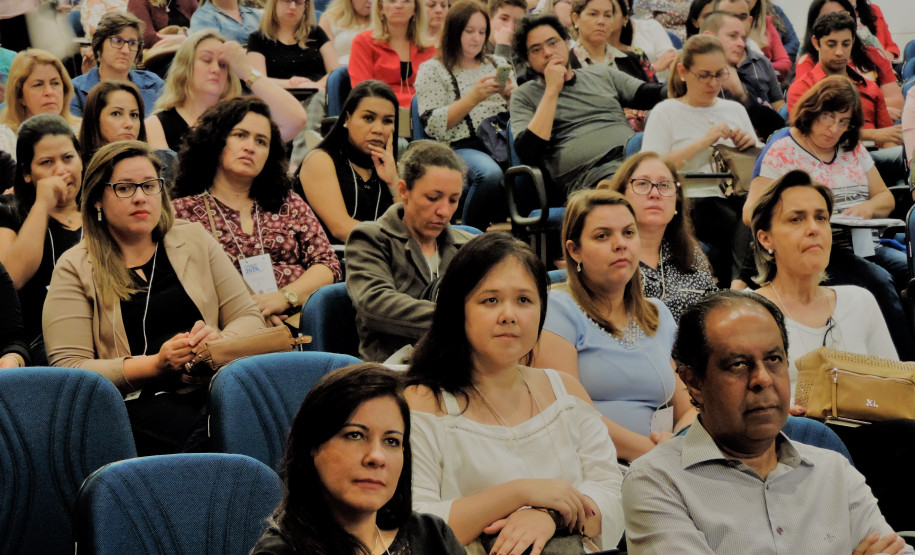 Conferência intermunicipal de educação do Núcleo Regional de Educação (NRE) de Guarapuava.