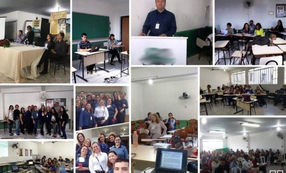 Conferência intermunicipal de educação do Núcleo Regional de Educação (NRE) de Paranaguá.