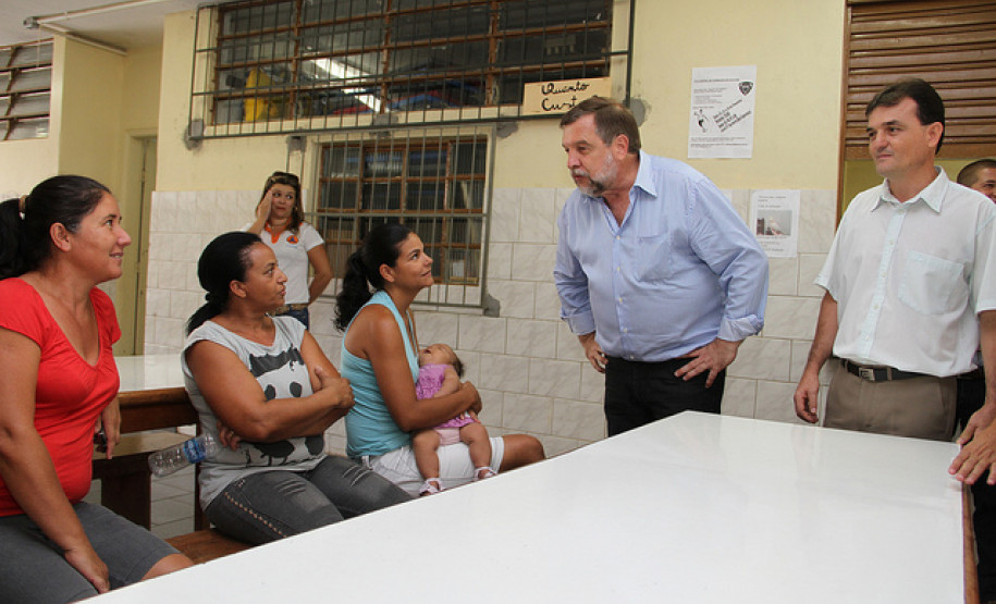 Colégio Estadual Antonio Iglesias.